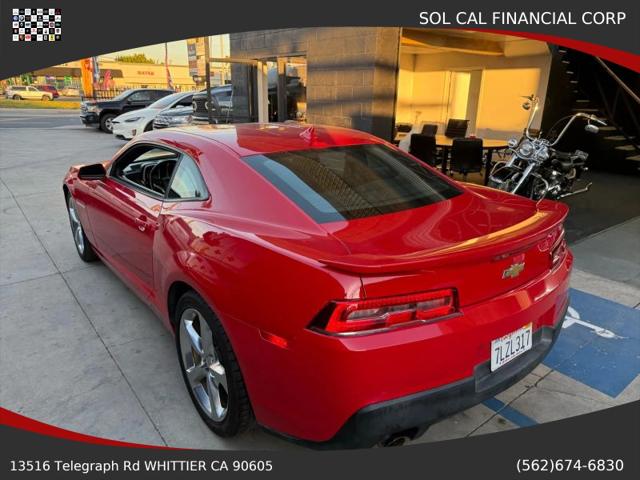 2015 Chevrolet Camaro 1LT