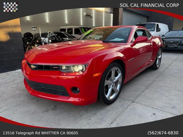 2015 Chevrolet Camaro 1LT