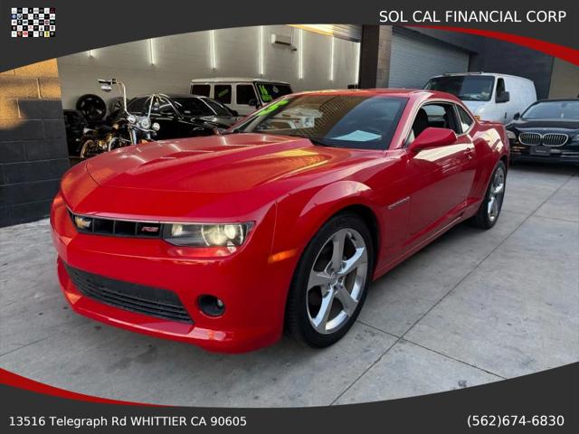 2015 Chevrolet Camaro 1LT