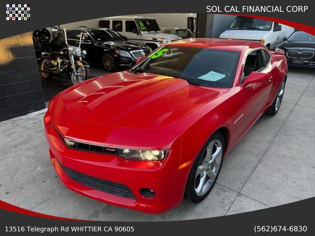 2015 Chevrolet Camaro 1LT