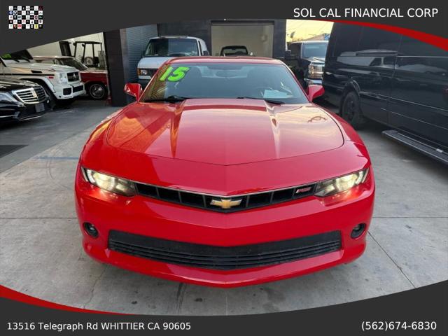 2015 Chevrolet Camaro 1LT