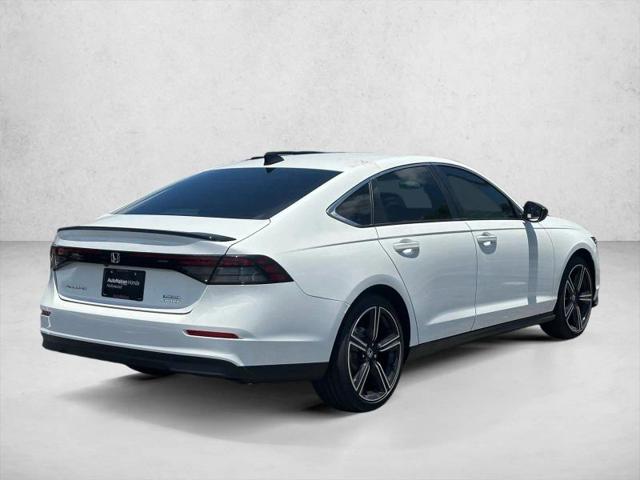 2026 Honda Accord Sedan Sport