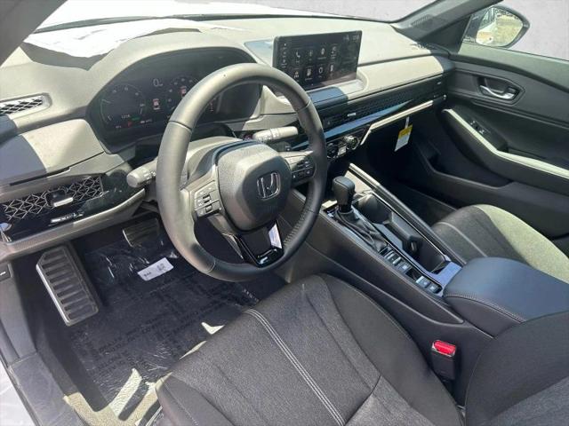 2026 Honda Accord Sedan Sport