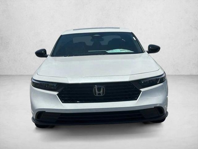 2026 Honda Accord Sedan Sport