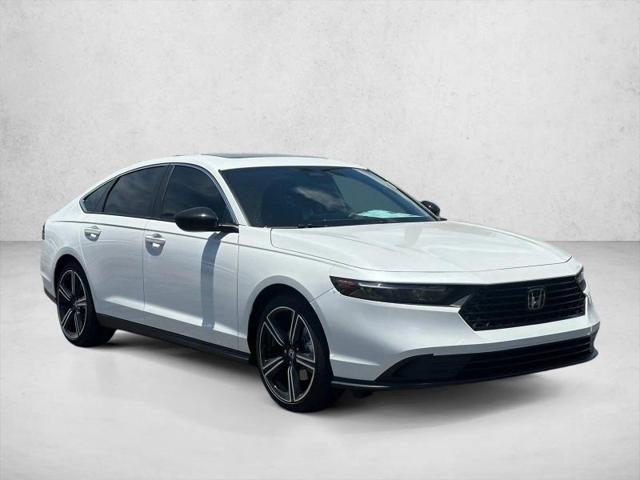 2026 Honda Accord Sedan Sport