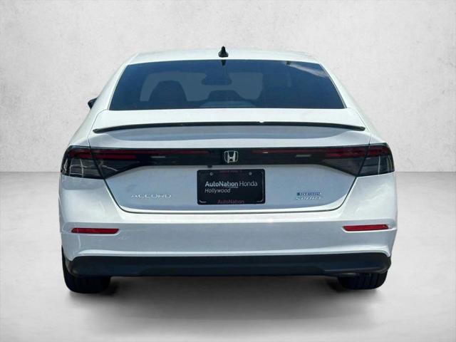 2026 Honda Accord Sedan Sport