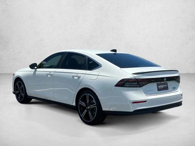 2026 Honda Accord Sedan Sport