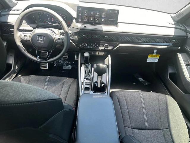 2026 Honda Accord Sedan Sport