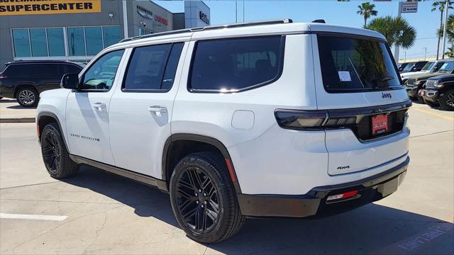 2026 Jeep Grand Wagoneer Limited Reserve 4x4