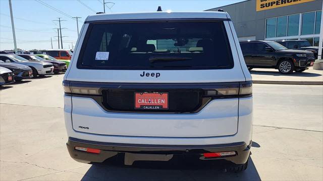 2026 Jeep Grand Wagoneer Limited Reserve 4x4