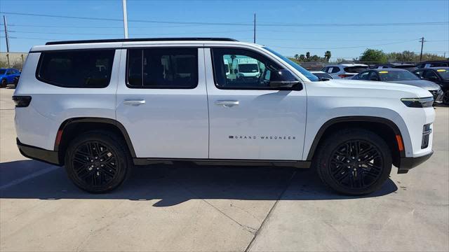 2026 Jeep Grand Wagoneer Limited Reserve 4x4