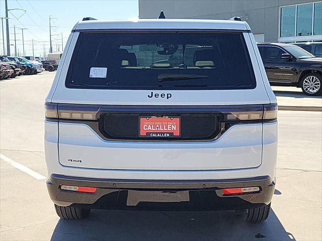 2026 Jeep Grand Wagoneer Limited Reserve 4x4