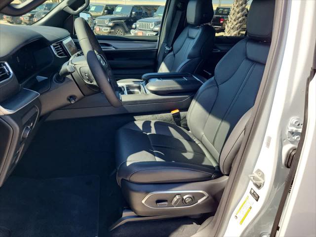 2026 Jeep Grand Wagoneer Limited Reserve 4x4