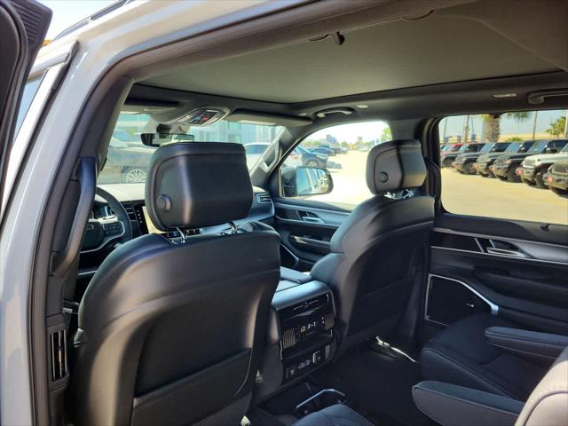 2026 Jeep Grand Wagoneer Limited Reserve 4x4