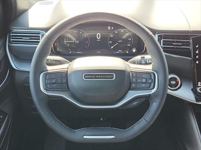 2026 Jeep Grand Wagoneer Limited Reserve 4x4