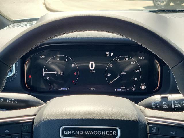 2026 Jeep Grand Wagoneer Limited Reserve 4x4