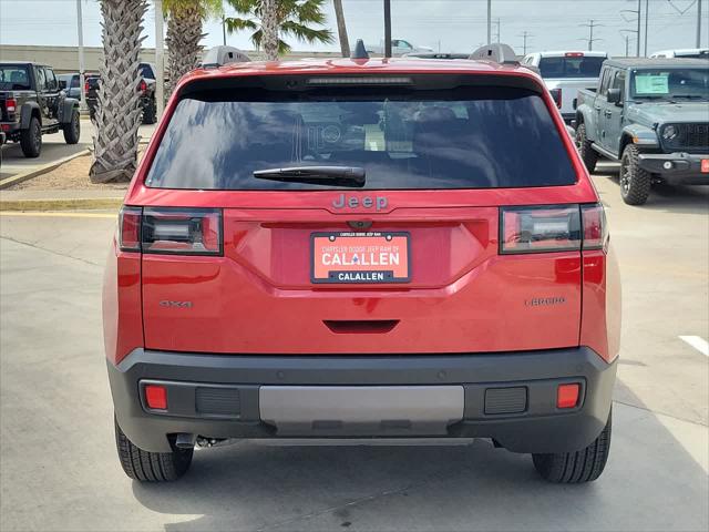 2026 Jeep Cherokee Laredo 4x4