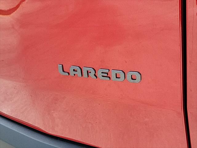 2026 Jeep Cherokee Laredo 4x4