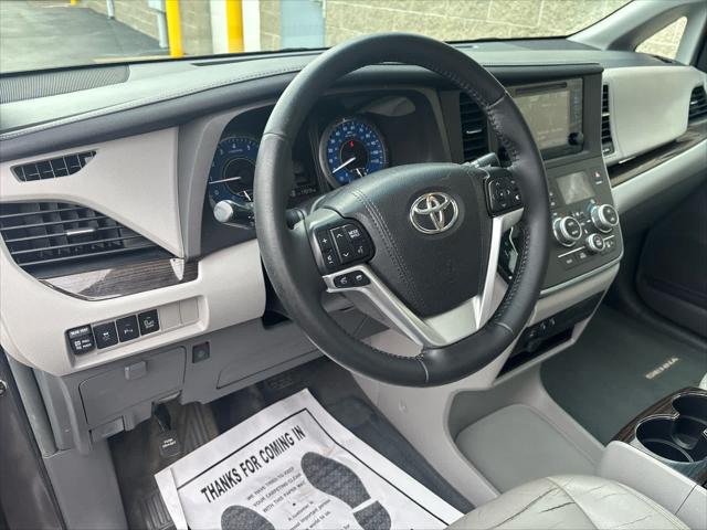 Used 2015 Toyota Sienna For Sale in Wilmington, OH