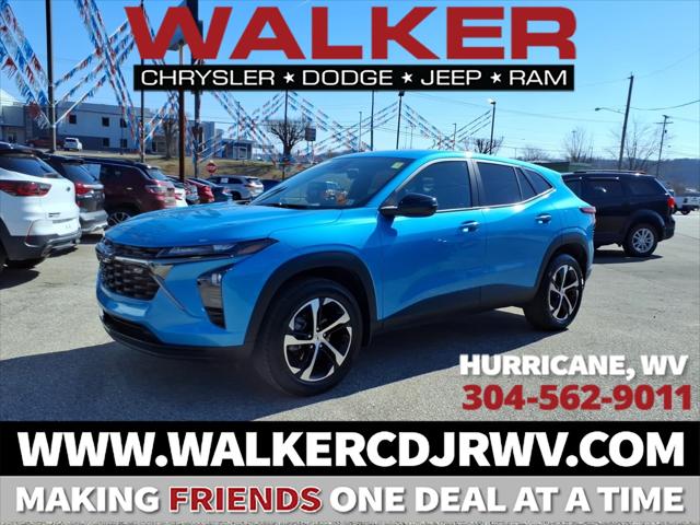 2025 Chevrolet Trax FWD 1RS