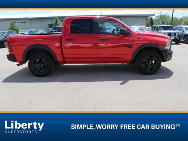 2024 Ram 1500 Classic Warlock Crew Cab 4x4 5'7" Box