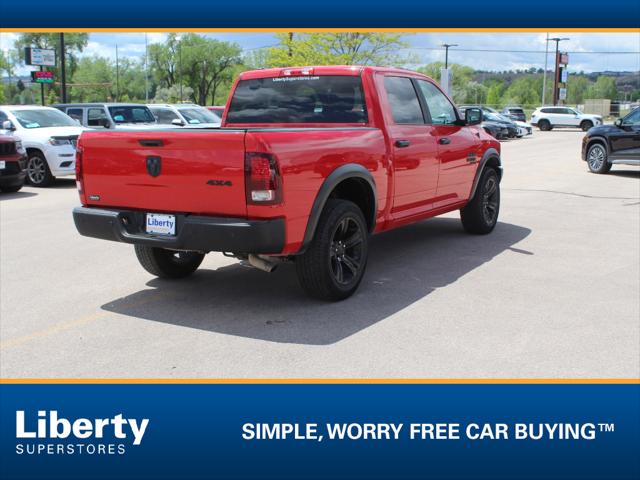 2024 Ram 1500 Classic Warlock Crew Cab 4x4 5'7" Box