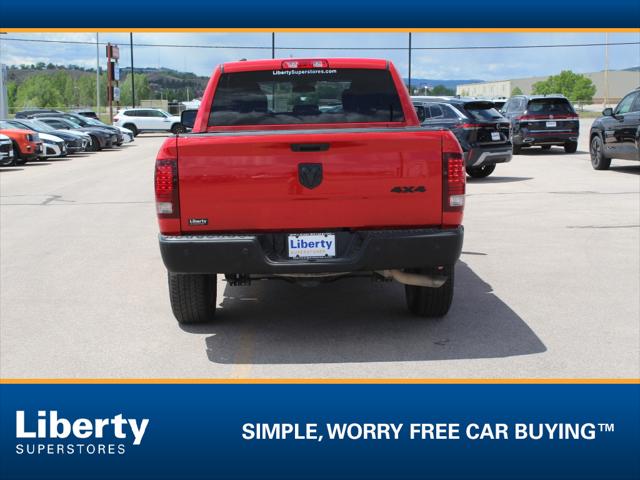2024 Ram 1500 Classic Warlock Crew Cab 4x4 5'7" Box