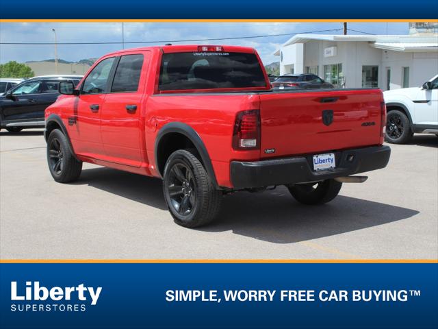 2024 Ram 1500 Classic Warlock Crew Cab 4x4 5'7" Box