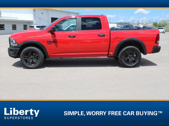 2024 Ram 1500 Classic Warlock Crew Cab 4x4 5'7" Box