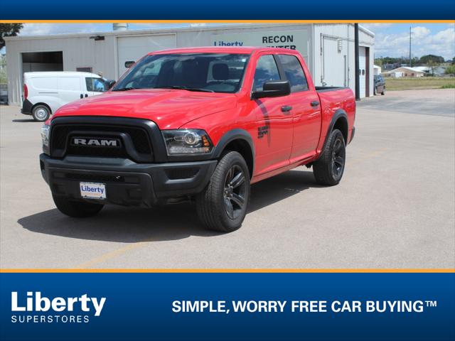 2024 Ram 1500 Classic Warlock Crew Cab 4x4 5'7" Box