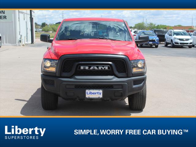 2024 Ram 1500 Classic Warlock Crew Cab 4x4 5'7" Box