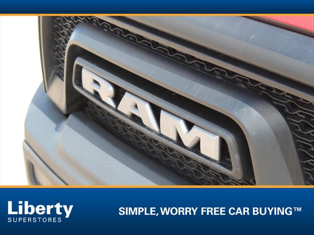 2024 Ram 1500 Classic Warlock Crew Cab 4x4 5'7" Box