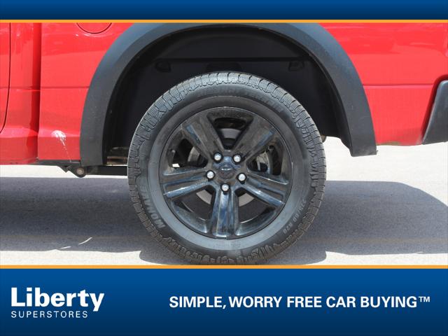 2024 Ram 1500 Classic Warlock Crew Cab 4x4 5'7" Box