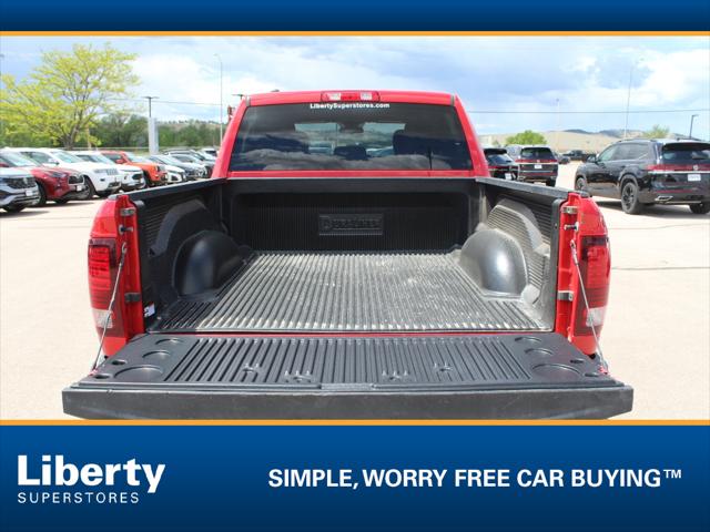2024 Ram 1500 Classic Warlock Crew Cab 4x4 5'7" Box