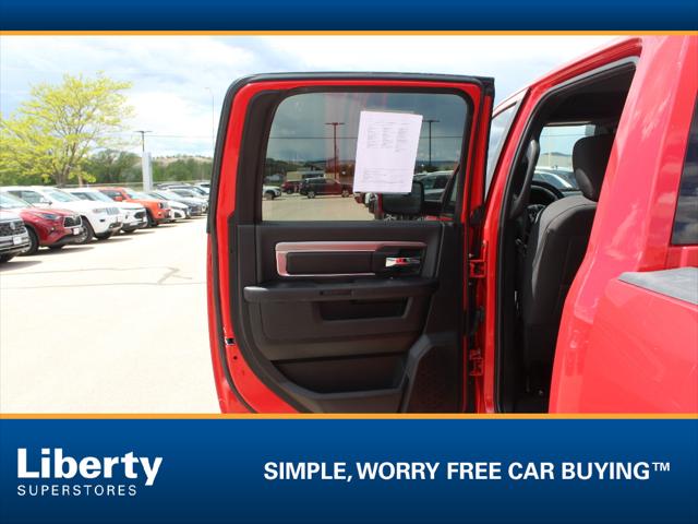 2024 Ram 1500 Classic Warlock Crew Cab 4x4 5'7" Box