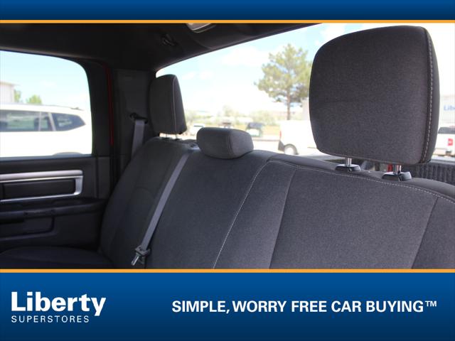 2024 Ram 1500 Classic Warlock Crew Cab 4x4 5'7" Box