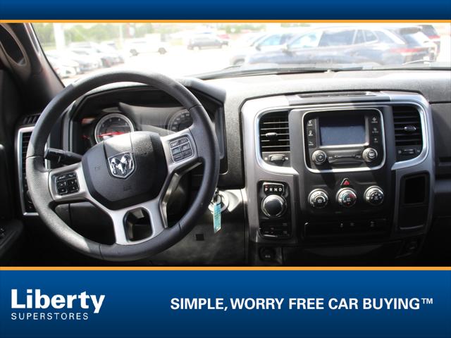 2024 Ram 1500 Classic Warlock Crew Cab 4x4 5'7" Box