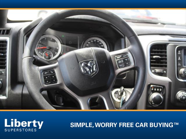 2024 Ram 1500 Classic Warlock Crew Cab 4x4 5'7" Box