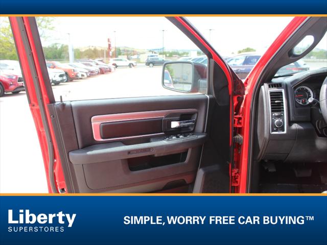 2024 Ram 1500 Classic Warlock Crew Cab 4x4 5'7" Box