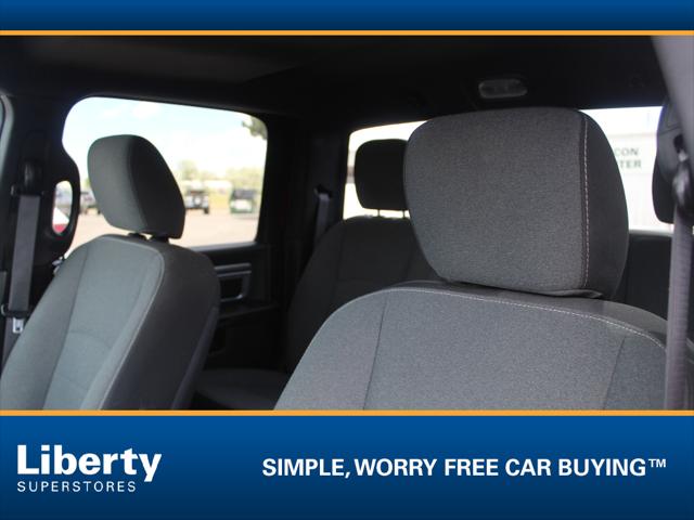 2024 Ram 1500 Classic Warlock Crew Cab 4x4 5'7" Box