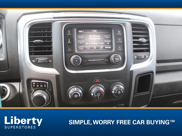 2024 Ram 1500 Classic Warlock Crew Cab 4x4 5'7" Box