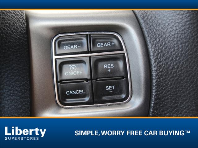 2024 Ram 1500 Classic Warlock Crew Cab 4x4 5'7" Box
