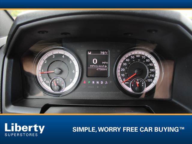 2024 Ram 1500 Classic Warlock Crew Cab 4x4 5'7" Box