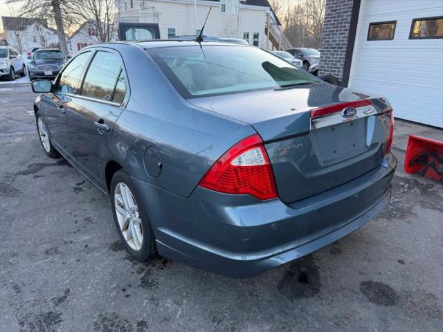 2012 Ford Fusion SEL