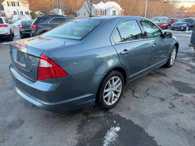 2012 Ford Fusion SEL