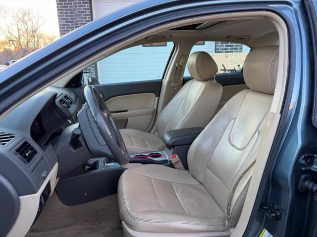 2012 Ford Fusion SEL