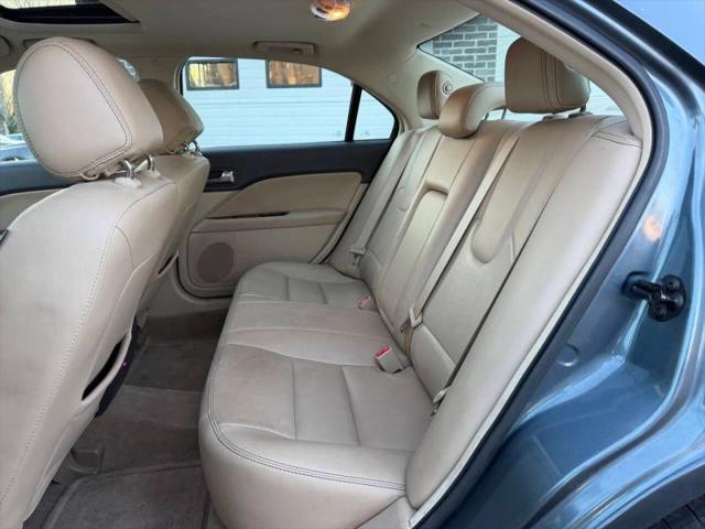 2012 Ford Fusion SEL