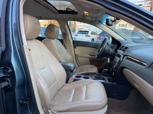 2012 Ford Fusion SEL