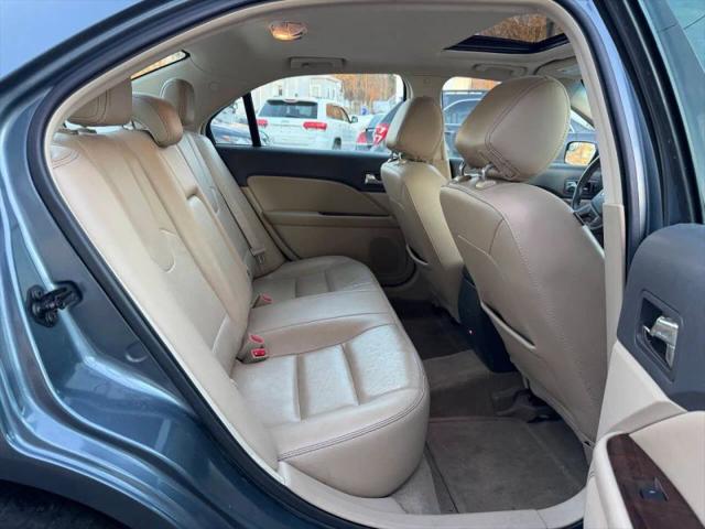 2012 Ford Fusion SEL