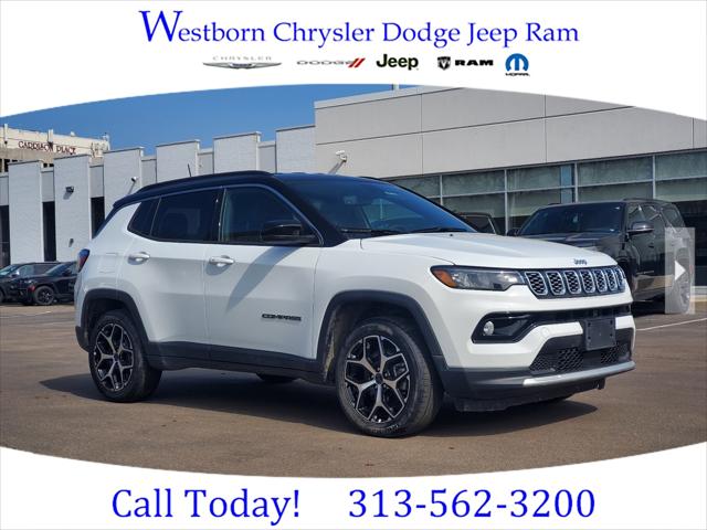 2025 Jeep Compass Limited 4x4 for sale in Dearborn, MI
